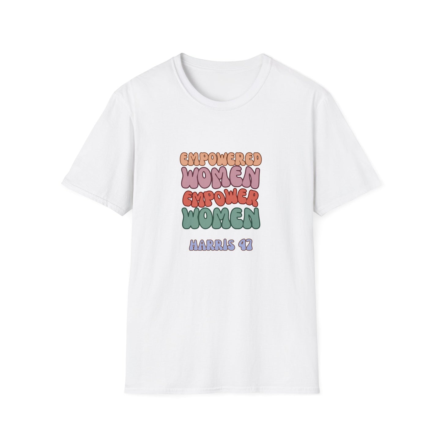 EMPOWER RETRO Unisex Softstyle T-Shirt