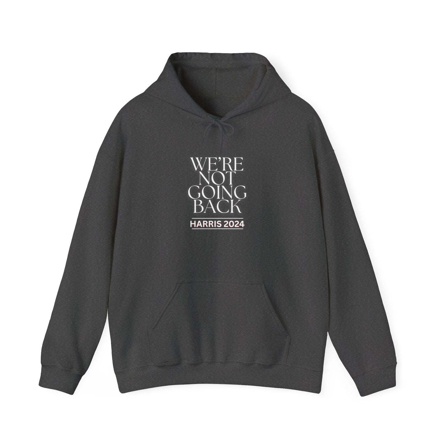 WE'RE NOT GOING BACK HOODIE Unisex Heavy Blend™ Hooded Sweatshirt