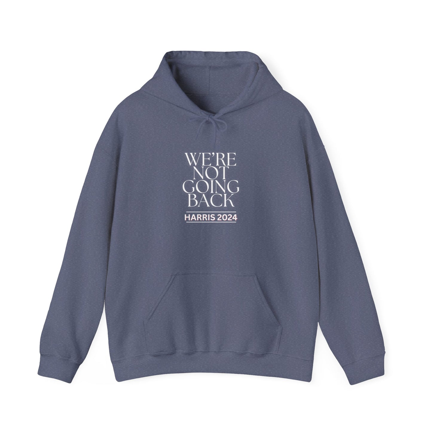 WE'RE NOT GOING BACK HOODIE Unisex Heavy Blend™ Hooded Sweatshirt