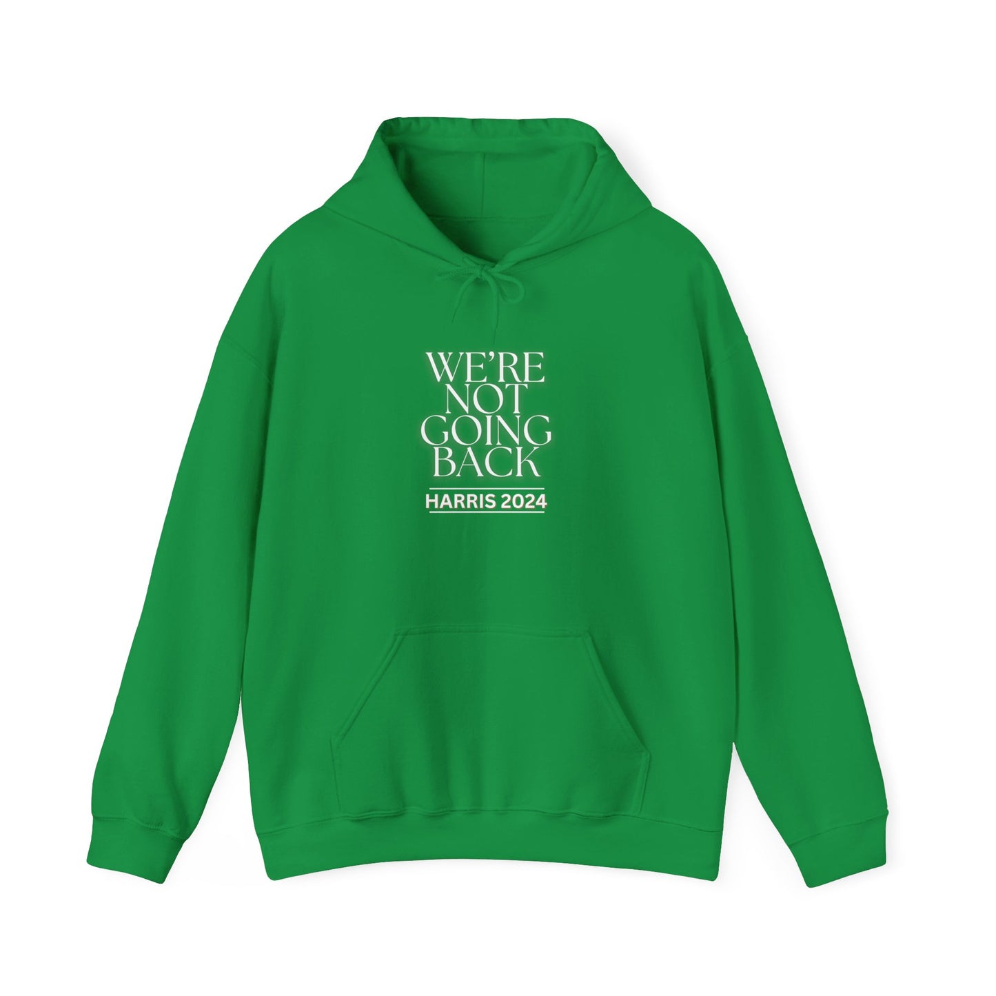 WE'RE NOT GOING BACK HOODIE Unisex Heavy Blend™ Hooded Sweatshirt