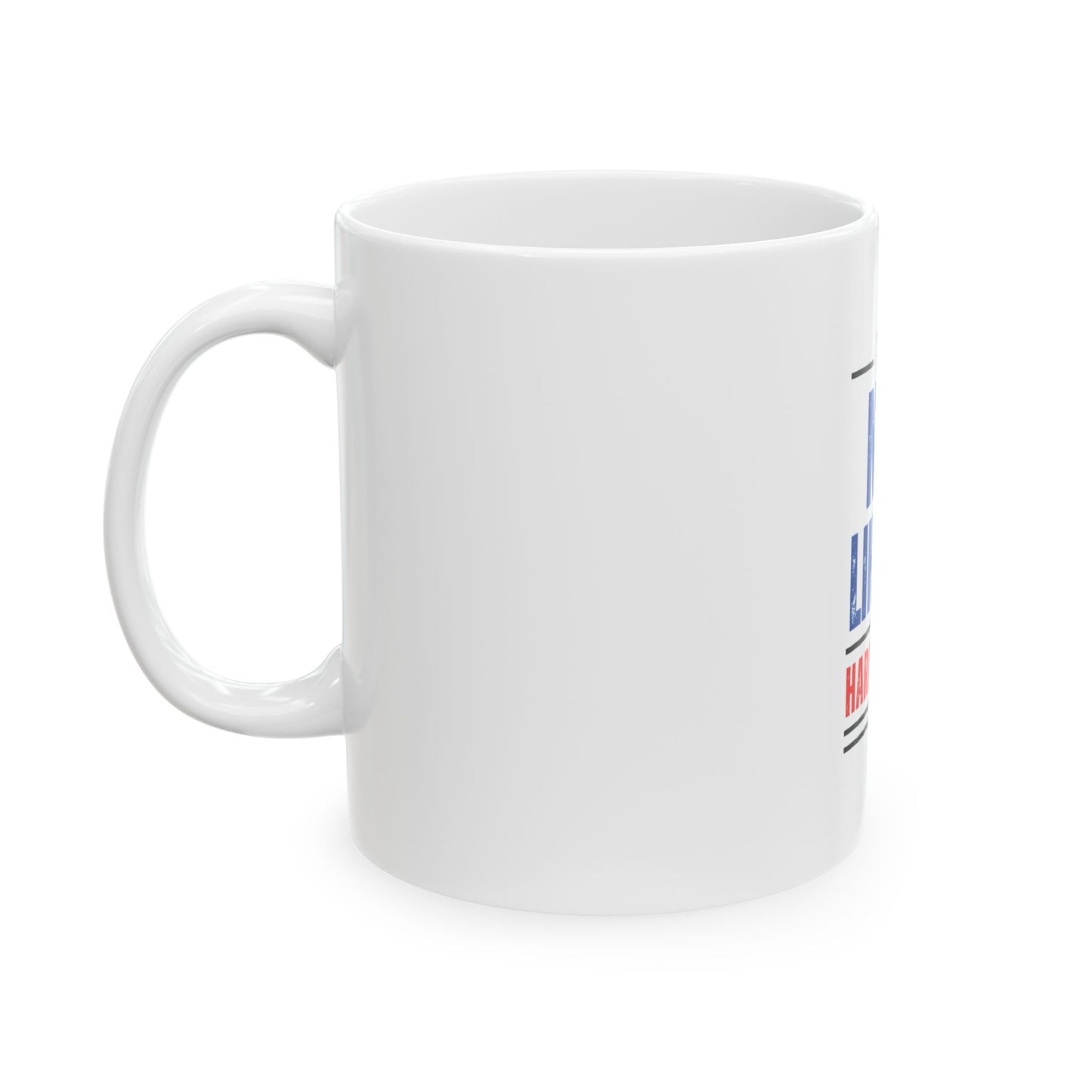 THEY NOT LIKE US Ceramic Mug, (11oz, 15oz)