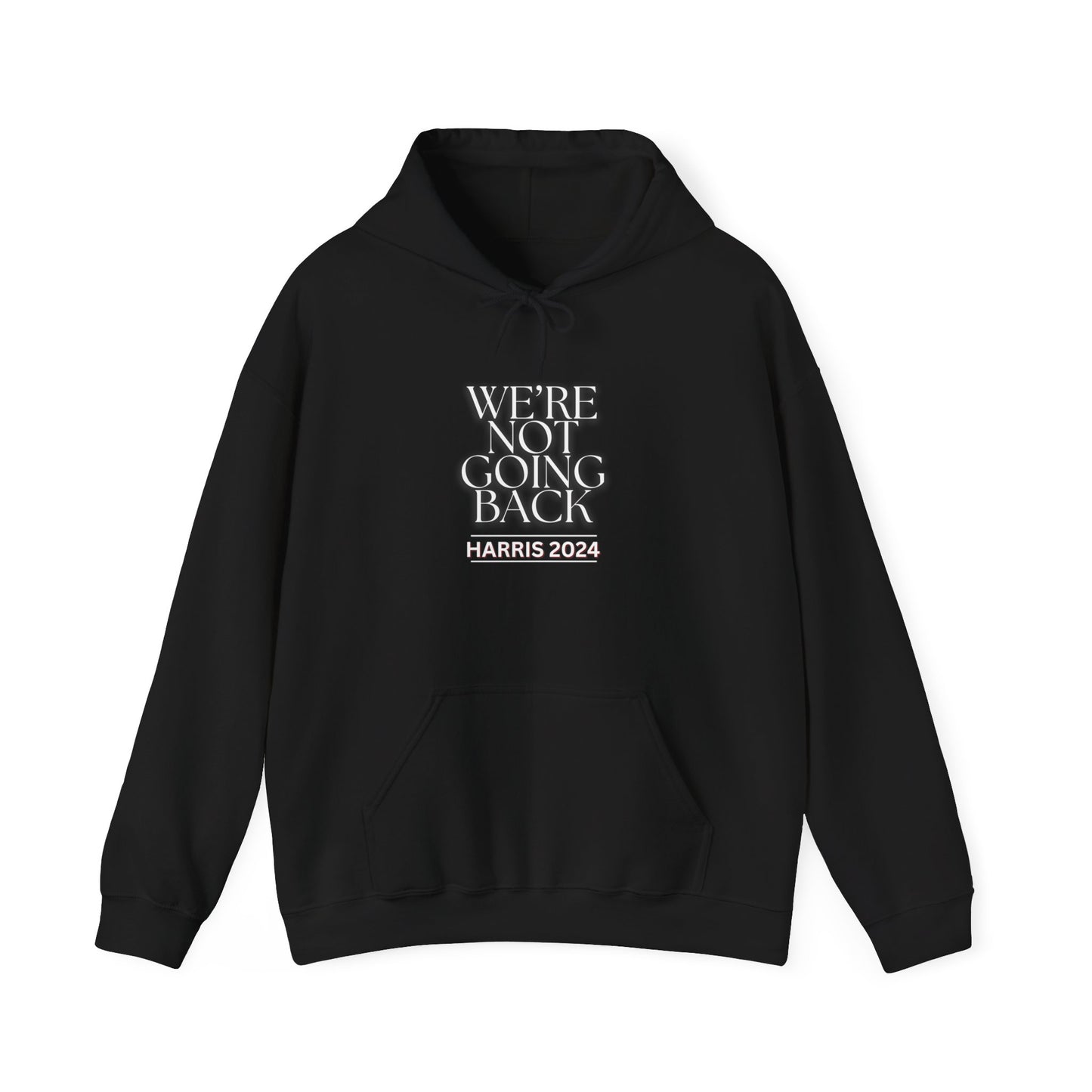 WE'RE NOT GOING BACK HOODIE Unisex Heavy Blend™ Hooded Sweatshirt