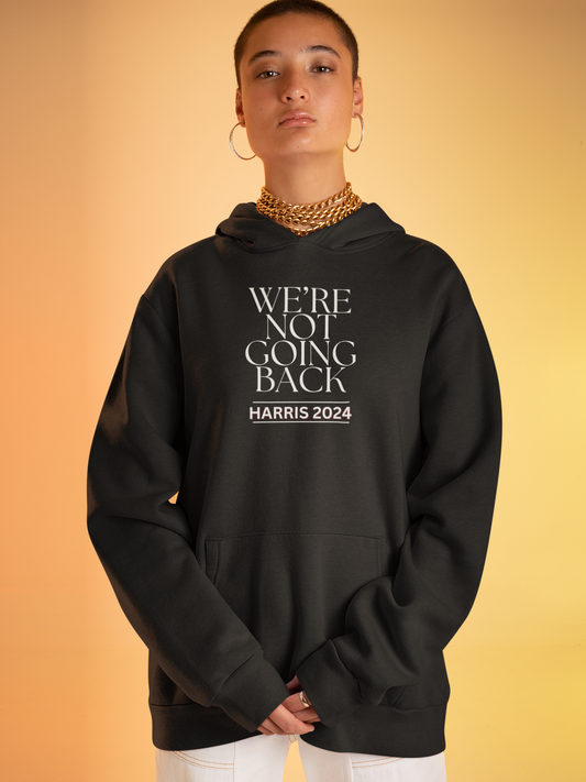 WE'RE NOT GOING BACK HOODIE Unisex Heavy Blend™ Hooded Sweatshirt