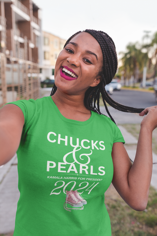 CHUCK AND PEARLS  Unisex Softstyle T-Shirt